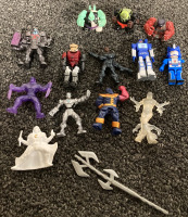 VINTAGE AND NEWER TOYS, ACTION FIGURES, LEGO MINI FIGS AND MORE - 6