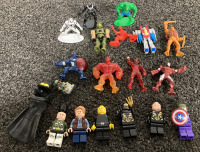 VINTAGE AND NEWER TOYS, ACTION FIGURES, LEGO MINI FIGS AND MORE - 7