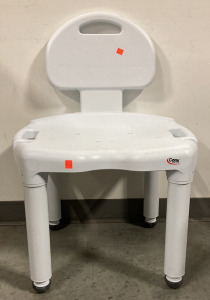 CAREX BATH SEAT AND SHOWER CHAIR