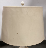 TABLE LAMP WITH MARBLE BASE (WORKS) - 3