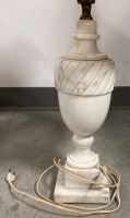 TABLE LAMP WITH MARBLE BASE (WORKS) - 4