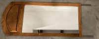 STANDING WOODEN MIRROR (22.5”X49.5”) - 2