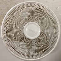 LASKO ROTATING ADJUSTABLE THREE SPEED FAN (WORKS) - 3