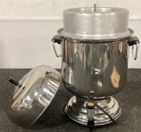 FARBERWARE STAINLESS STEEL 55 COFFEE PERCOLATOR - 4