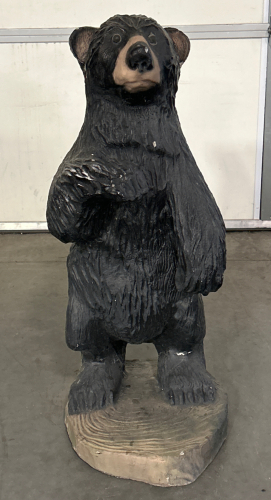 2 1/2’ TALL BEAR STATUE (HEAVY)