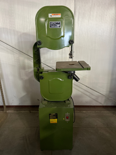 CENTRAL MACHINERY 14” WOOD CUTTING BAND SAW (WORKS)