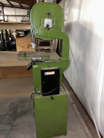 CENTRAL MACHINERY 14” WOOD CUTTING BAND SAW (WORKS) - 3