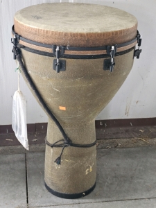 27"H X 17"D DRUM W/ SOCKET & DRIVER