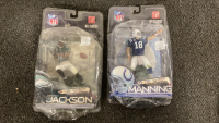 FOOTBALL FIGURES, UKULELE, AND MORE - 2