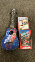 FOOTBALL FIGURES, UKULELE, AND MORE - 3