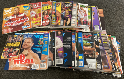 WRESTLING/WWE MAGAZINES