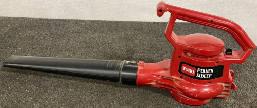 TORO POWER SWEEP BLOWER - WORKS