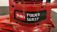 TORO POWER SWEEP BLOWER - WORKS - 2