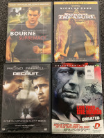 (10) DVD’S INCLUDING SIGNATURE SELECTION EDITION OF GLADIATOR - 4