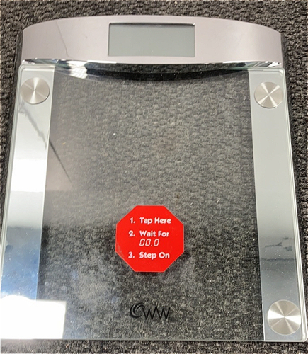 Weight Watchers Scale