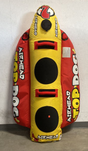 (1) AIRHEAD TOP DOG INFLATABLE HOT DOG