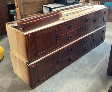 (2) LARGE DRESSOR PEICES