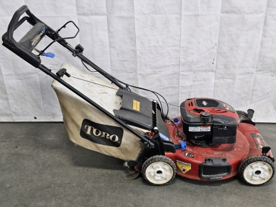 TORO SELF- PROPELLED MOWER (HAS COMPRESSION)