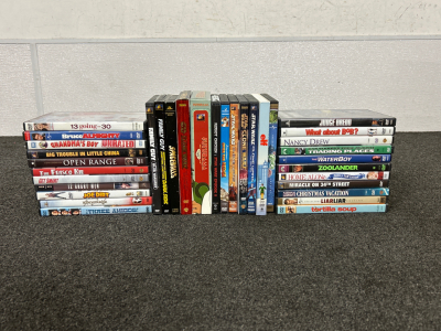 30+ FAMILY FRIENDLY DVD MOVIES