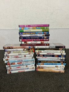 25+ FAMILY FRIENDLY DVD MOVIES