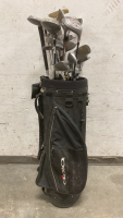 GOLF CLUBS WITH BAG AND MORE - 4