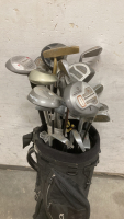 GOLF CLUBS WITH BAG AND MORE - 5