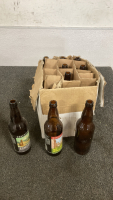 ASSORTED BEER BOTTLES AND MORE - 5