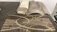 CARPET SQUARES AND VINYL FLOORING