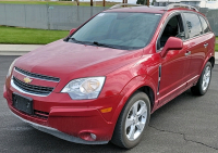 2014 CHEVROLET CAPTIVA SPORT - 118K MILES!