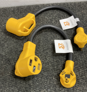 (2) Dryer Cord Adapters