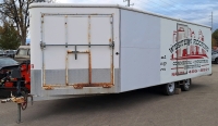 25 Foot Enclosed Cargo Trailer - 25' x 8.5' W x 7' H