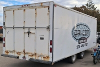 25 Foot Enclosed Cargo Trailer - 25' x 8.5' W x 7' H - 5