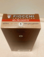 (20) Fiocchi 45-70 405GR Government Smokeless Center-fire Ammunition Cartridges - 3
