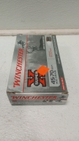 (20) Winchester Super X 45-70 300GR Government Smokeless Center-fire Ammunition Cartridges - 3