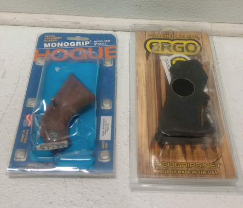 (1) Hogue MonoGrip Ruger Blackhawk Single Six Revolver Grips (1) Ergo AR-15/M16 Dlx Tactical Grip