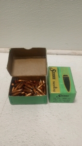 (2) Boxes Of (100) Sierra GameKing .30 .308 180gr Boattail Bullets