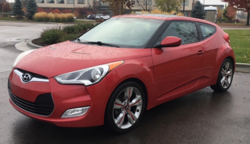 2013 HYUNDAI VELOSTER - FWD - BLUETOOTH !