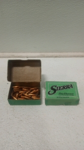 (150) Sierra ProHunter .30 .308 150gr Spitzer Bullets