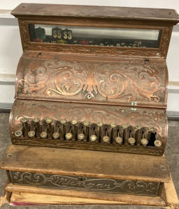 Antique Cash Register