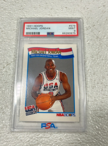 1992 USA Michael Jordan Card