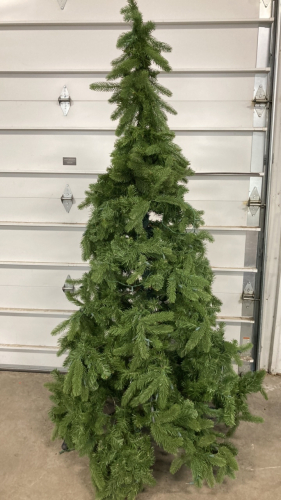 7’ Artificial Pre-Lit Christmas Tree