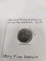 Ancient Roman Empire Coin - 2