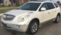 BANK OWNED - 2012 BUICK ENCLAVE - AWD - DVD PLAYER!