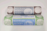 (2) Westward Journey Nickel Rolls