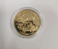 1/2 Oz Gold Libery Coin - 2