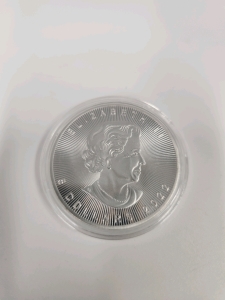 Canadian Once Silver .9999 Coin