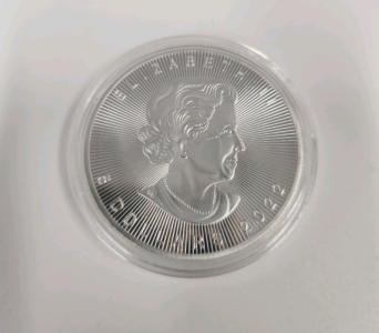 Canadian Once Silver .9999 Coin