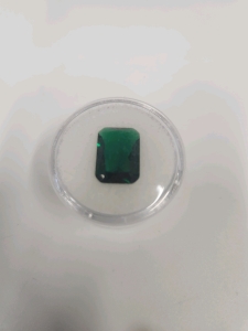 Emerald Tourmaline Gemstone