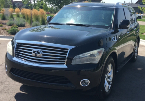 2011 INFINITY QX56 - NICELY EQUIPPED - 3RD ROW SEATING