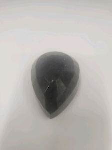 Large Sapphire Teardrop Gemstone